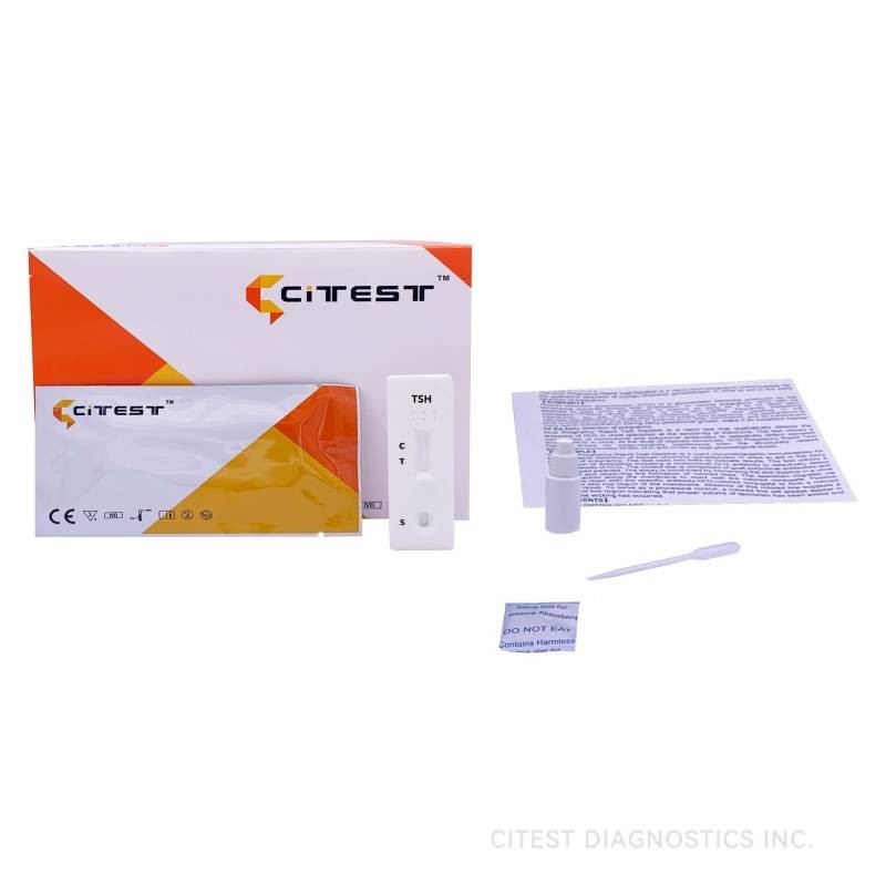 Thyroid Stimulating Hormone TSH Rapid Test Primary Hypothyroidism Health Rapid Test